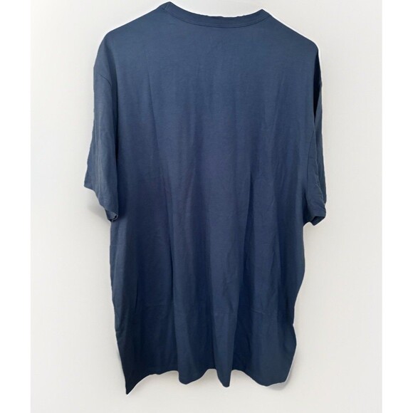 Kansas City Royals MLB 47Brand T- Shirt Royal Blue Size XXL - Picture 4 of 4